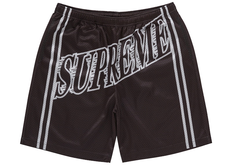 Supreme Slap Shot Mesh Short Black Men's - SS23 - GB