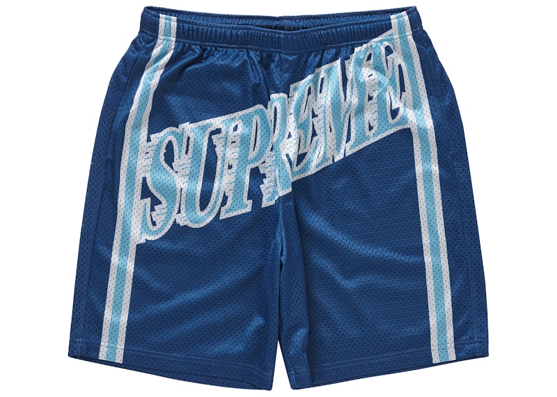 Supreme Slap Shot Baggy Mesh Short 黒 XL - ショートパンツ