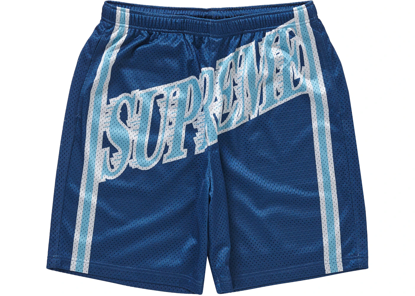 Blue supreme shorts Clearance
