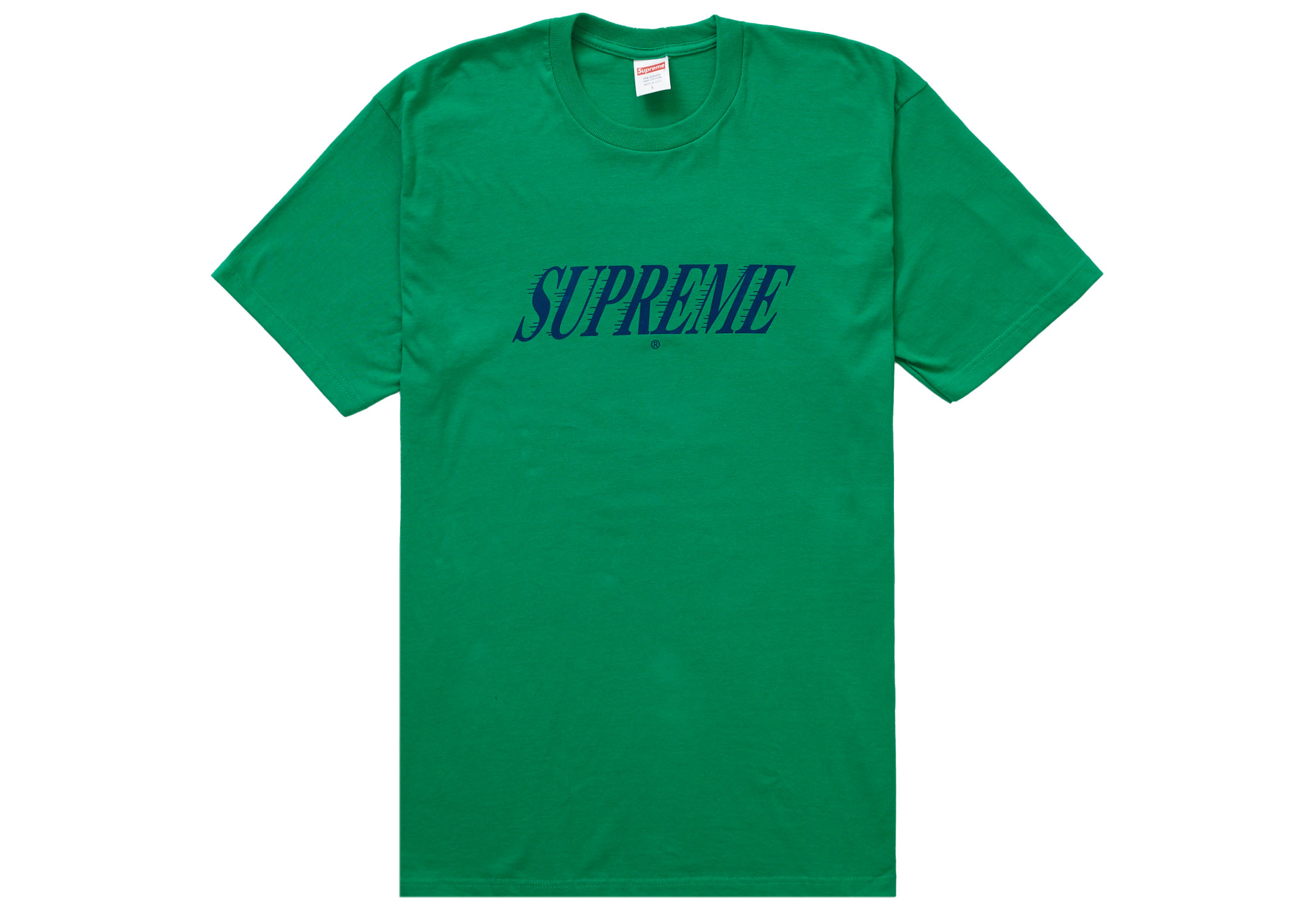 Supreme Slap Shot Tee Green メンズ - FW22 - JP