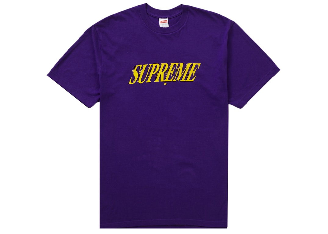 Pre-owned Supreme Slap Shot Tee Purple