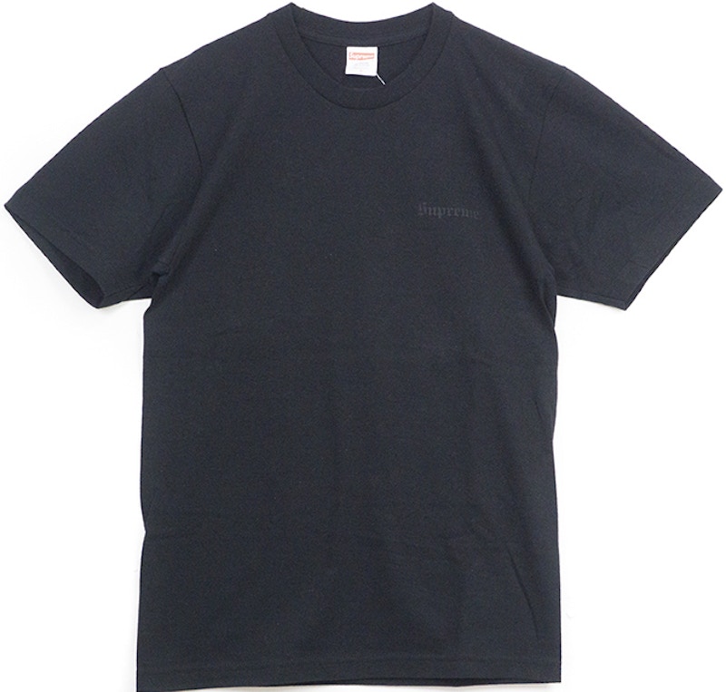 Supreme Slayer Cutter Tee Black Men's - FW16 - US