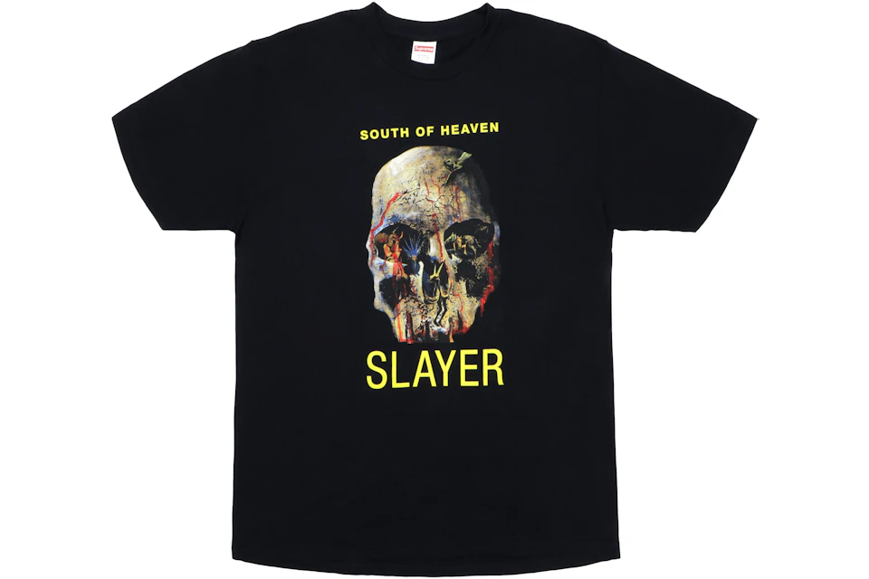 Supreme Slayer South of Heaven Tee Black