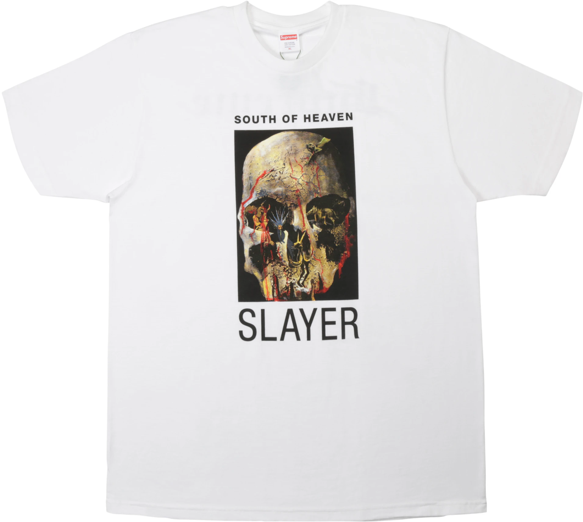 Supreme Slayer of Heaven White - FW16 - US