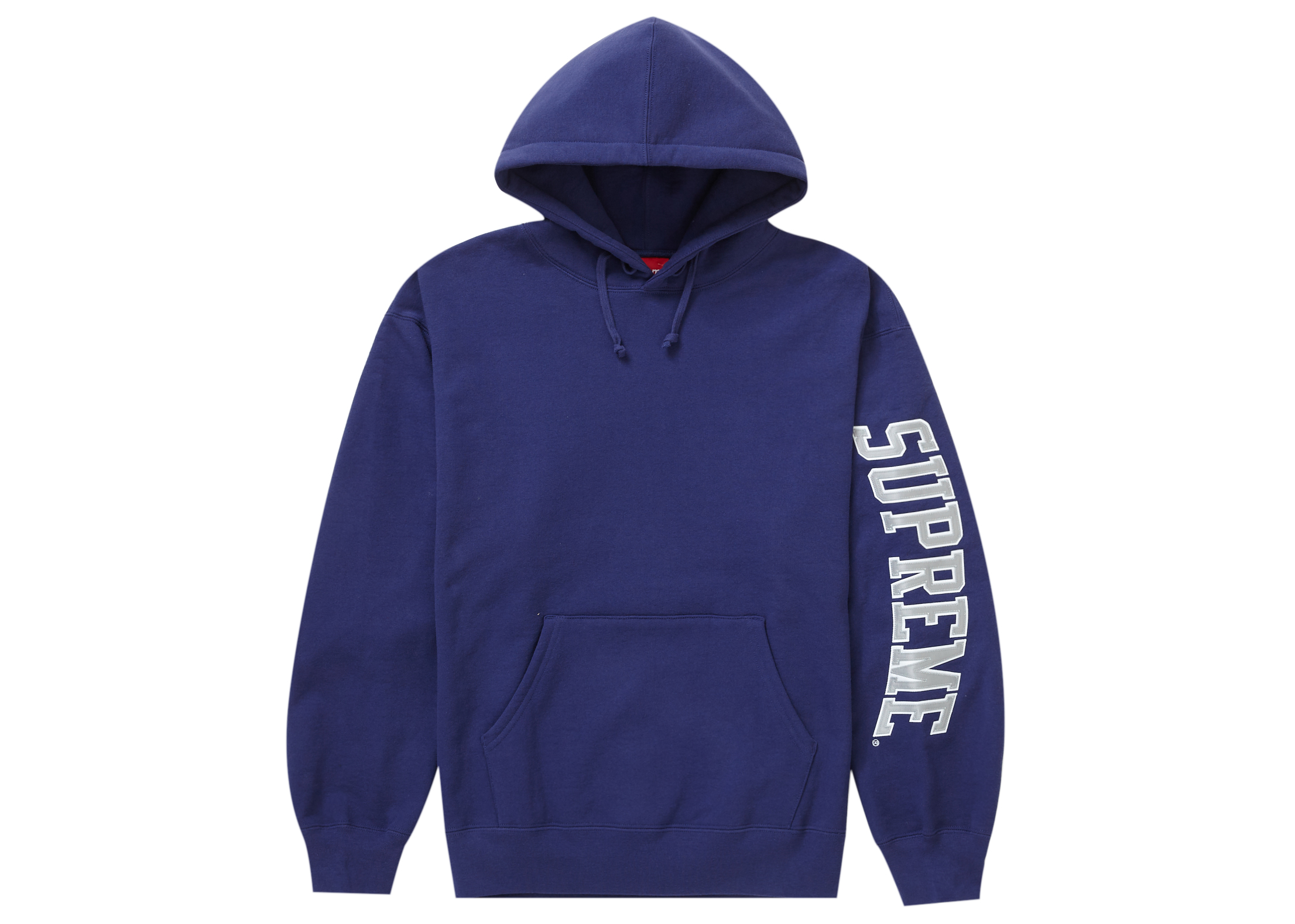 Supreme Sleeve Arc Hooded Sweatshirt (FW23) Washed Navy メンズ ...