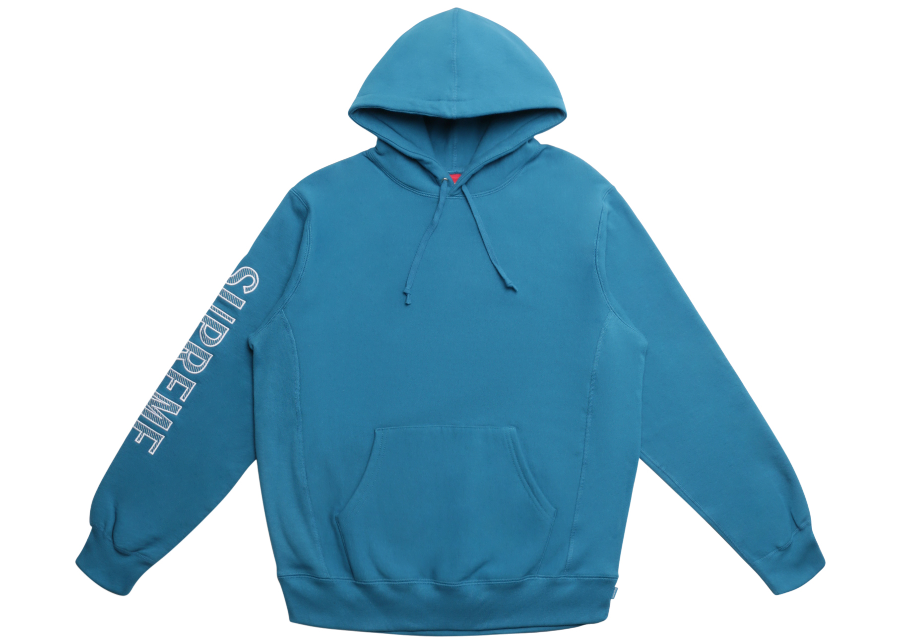Supreme  Sleeve Embroidery Hooded