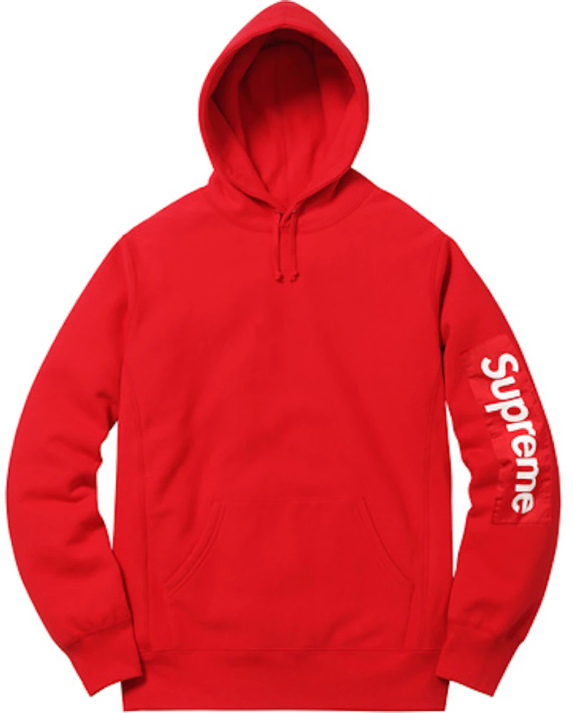 Supreme Eyelet Hooded Sweatshirt Red Men's - SS20 - US