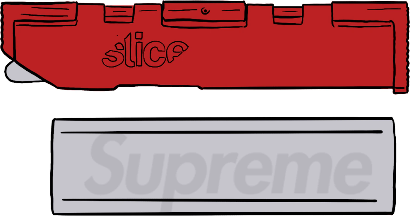 Supreme Slice Manual Carton Cutter Silver - SS21 - US