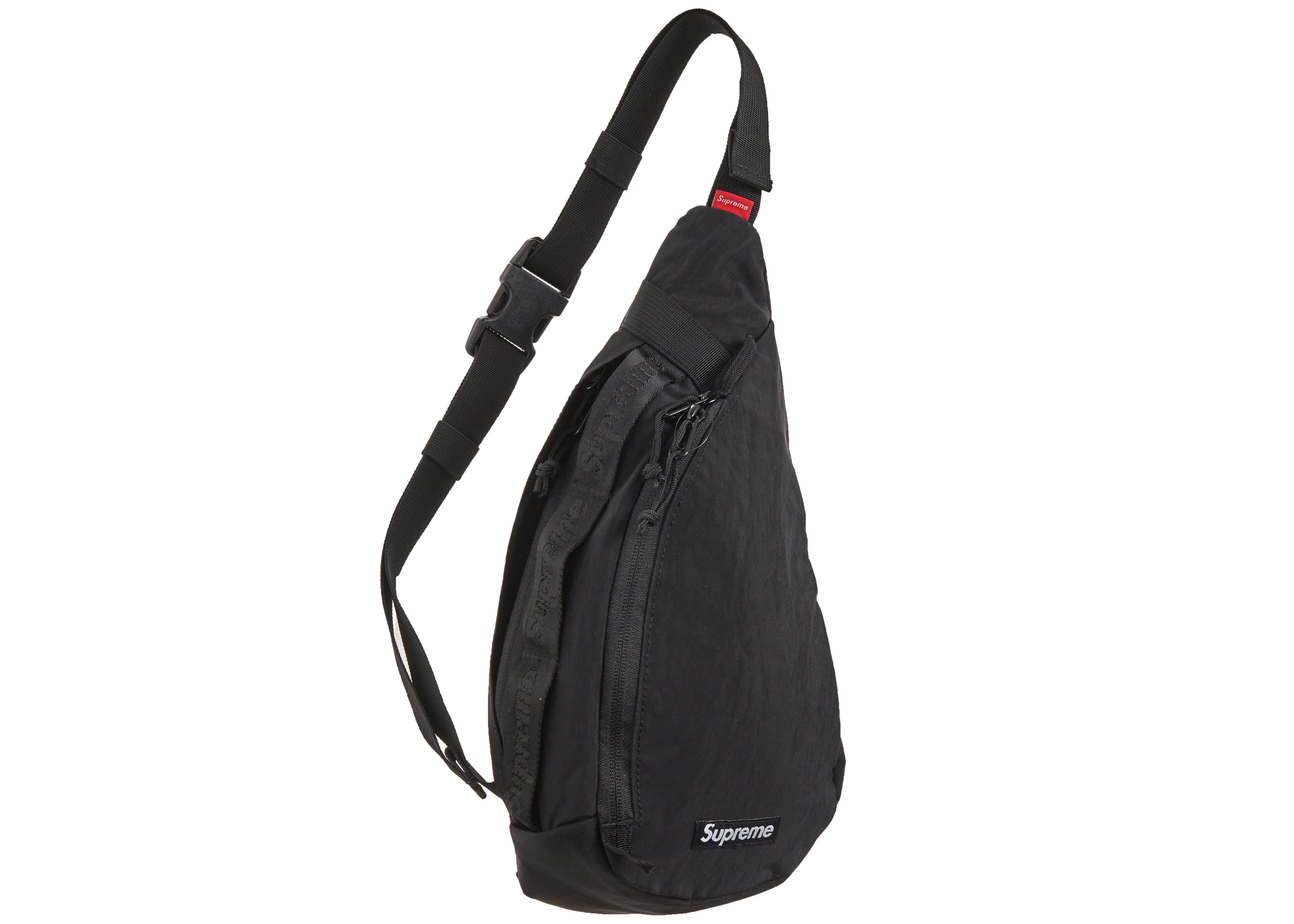 Supreme Sling Bag Black - FW20 - US