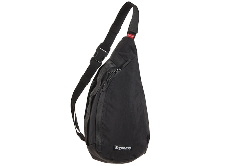 Supreme Sling Bag Black - FW20 - US