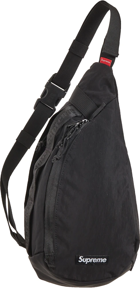 Supreme Sling Bag 'Black' | Men's Size Onesize