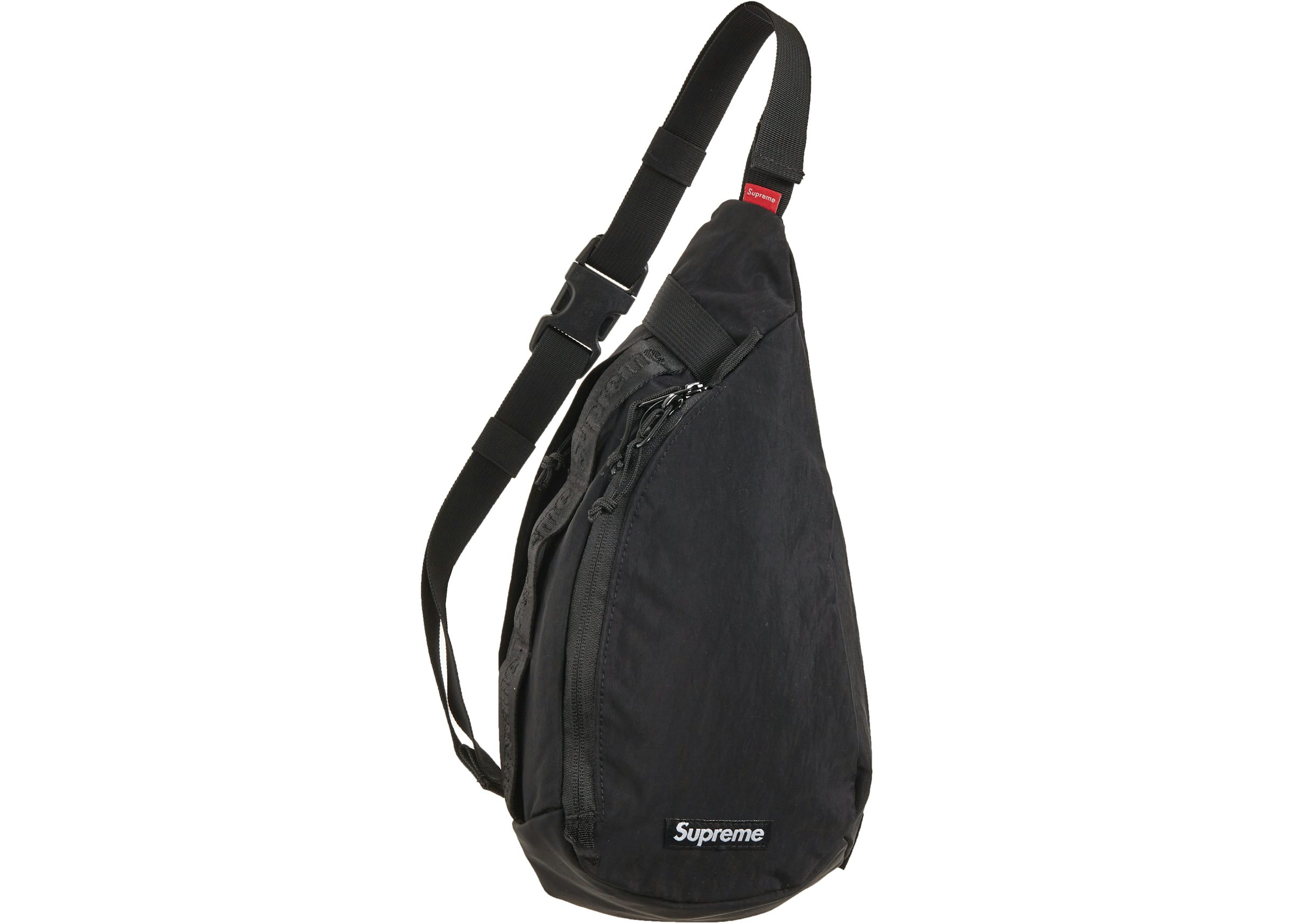 Supreme Sling Bag Black - FW20 - US