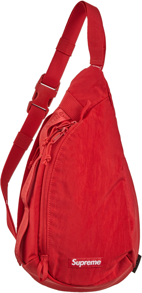 Buy Supreme Backpack 'Dark Red' - FW20B8 DARK RED