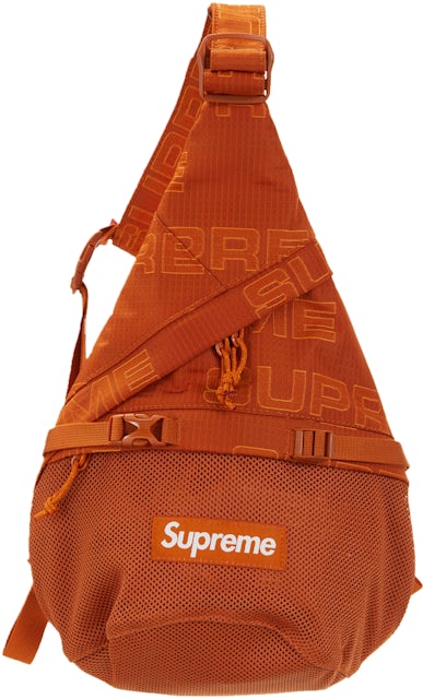 Supreme Side Bag Orange