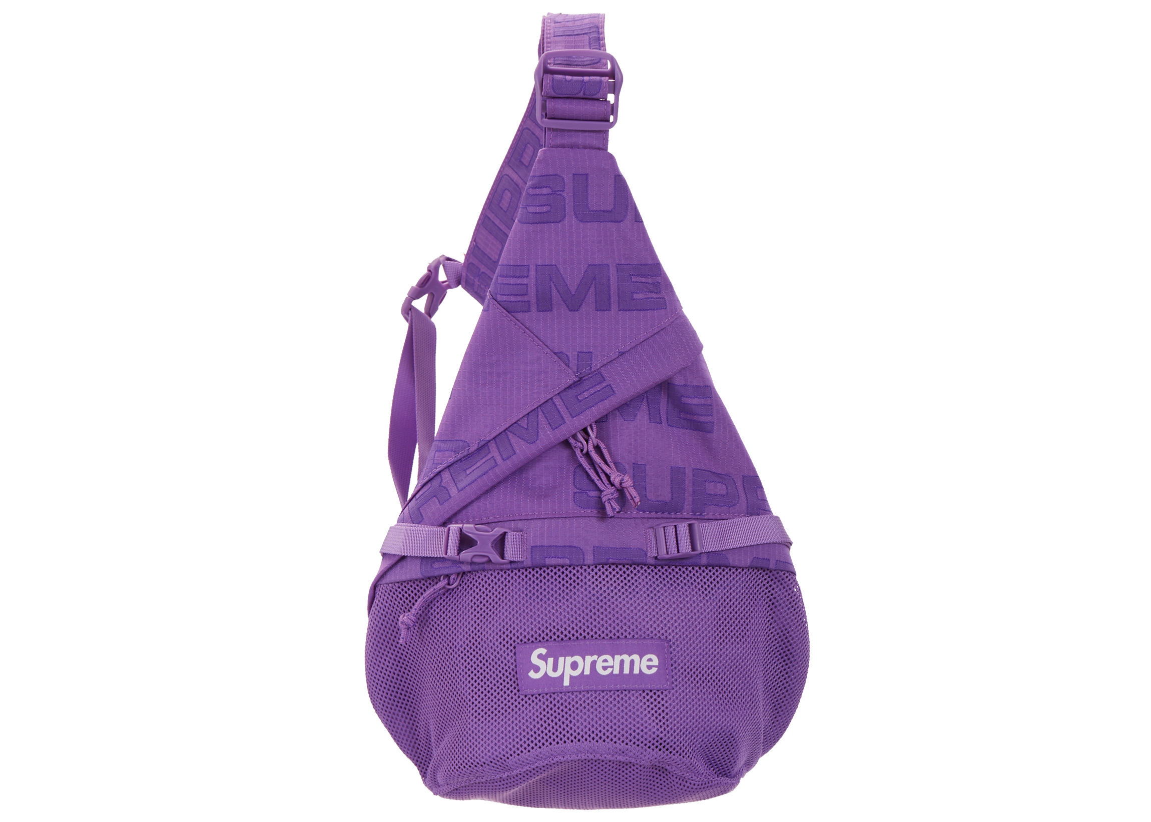 Supreme Sling Bag Bag (FW21) Purple