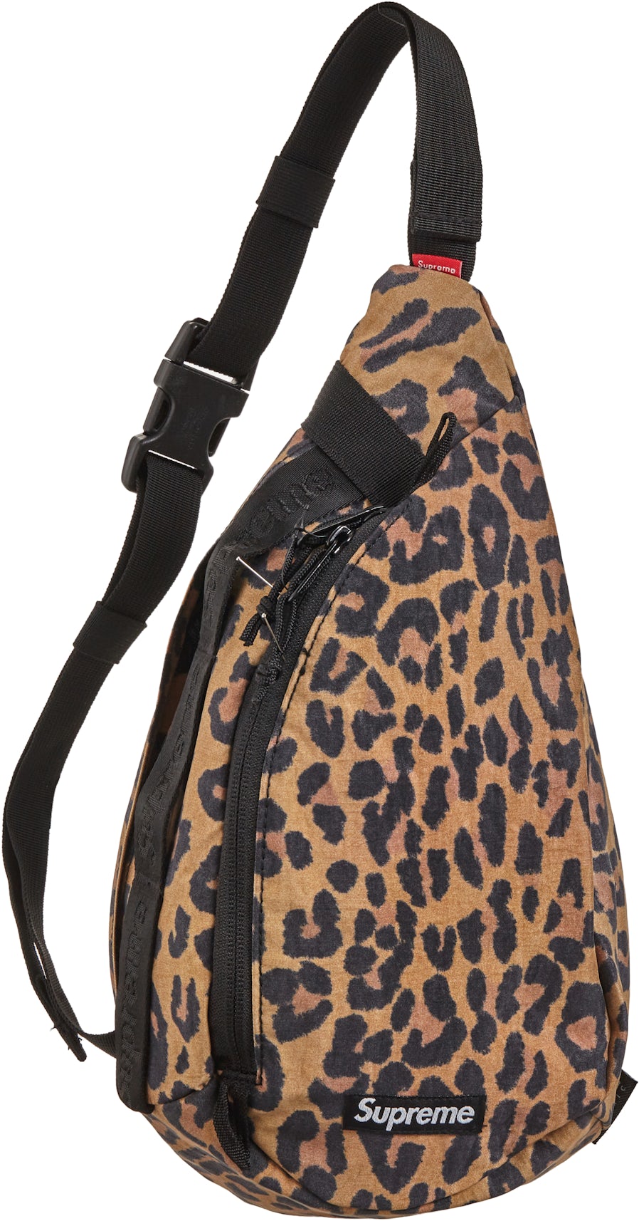Leopard About Town Crossbody Tote