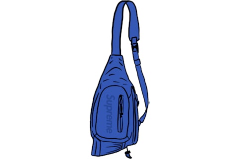 Supreme Sling Bag (SS21) Royal - SS21 - US Supreme Sling Bag (SS21) Royal - SS21 - US