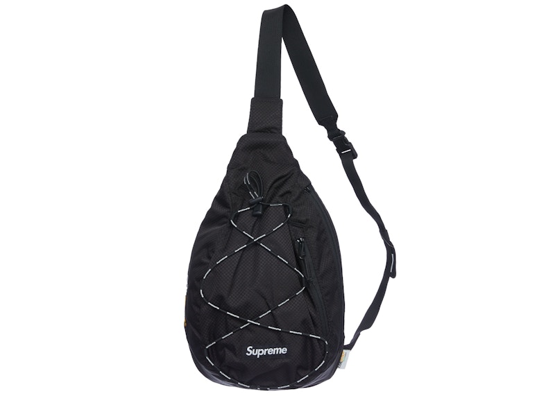 supreme sling bag black オンライン購入-