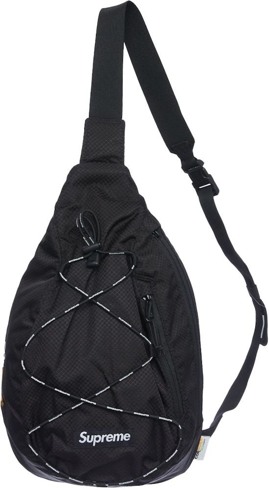 New • Supreme Sling Bag, • “Dark Red” • Size OS, • $180