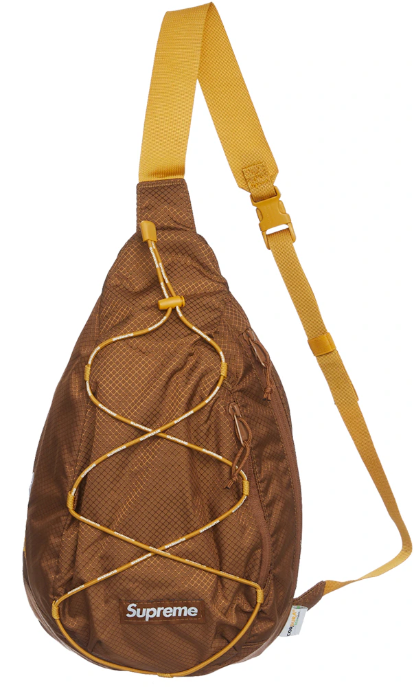 Supreme Sling Bag Olive (FW20)