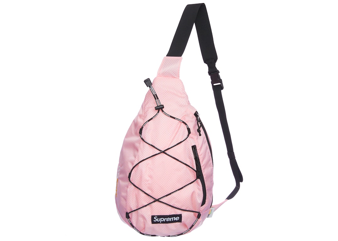 Pre-owned Supreme Sling Bag (ss22) Pink