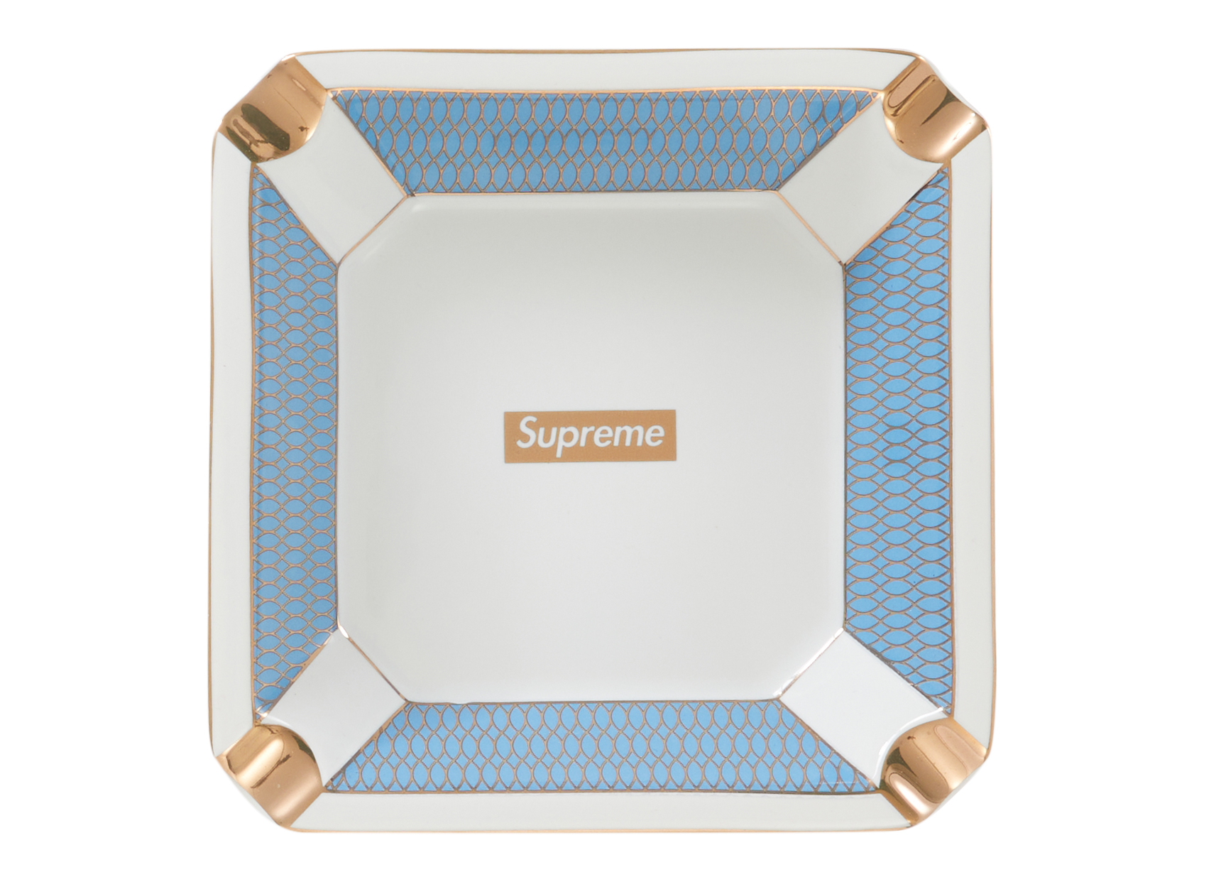 Supreme Small Ashtray Blue - FW22 - US