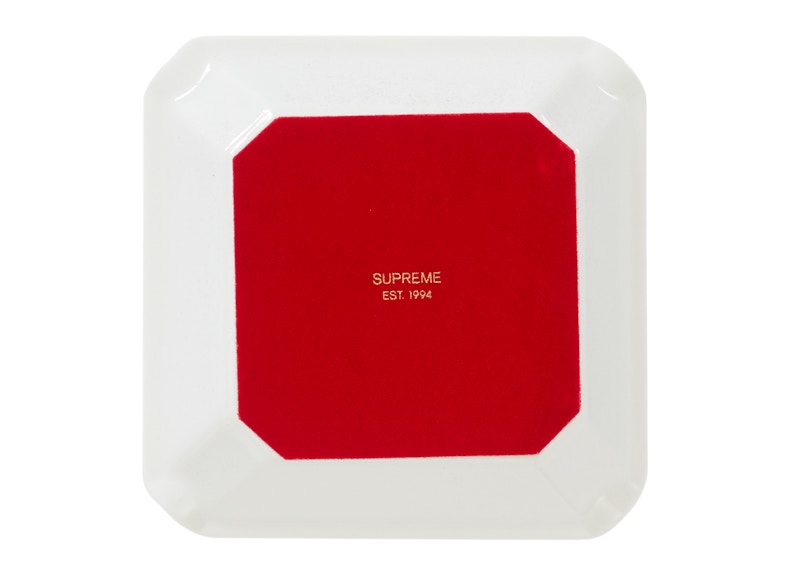 純正買い supreme 13SS「glass ashtray」灰皿 | www.cc-eventos.com.mx