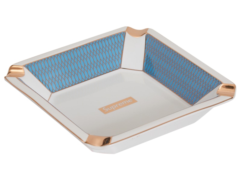 Supreme Small Ashtray 灰皿 BLUE-