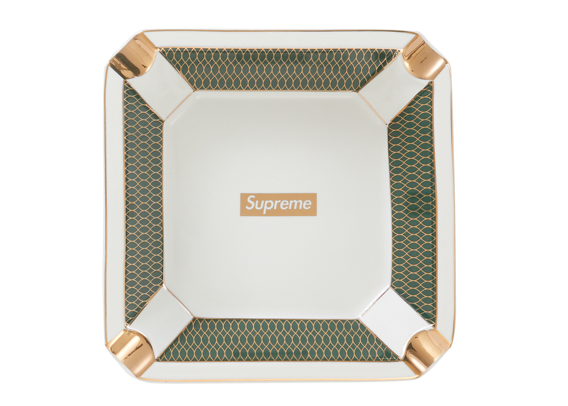 Supreme Small Ashtray Green - FW22 - US