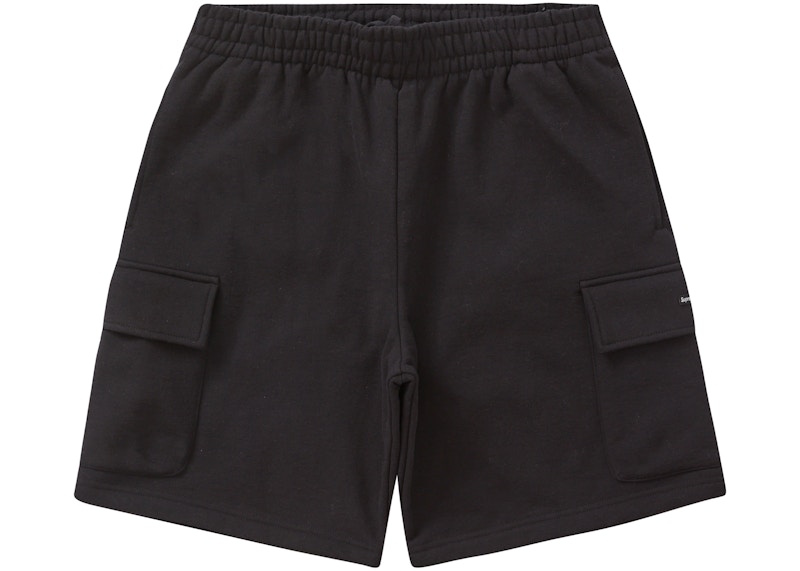 Supreme Small Box Baggy Mesh Short Black Men's - SS23 - US