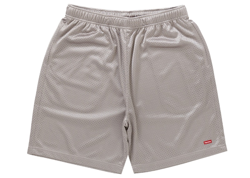 Supreme Small Box Baggy Mesh Short Black Men's - SS23 - US