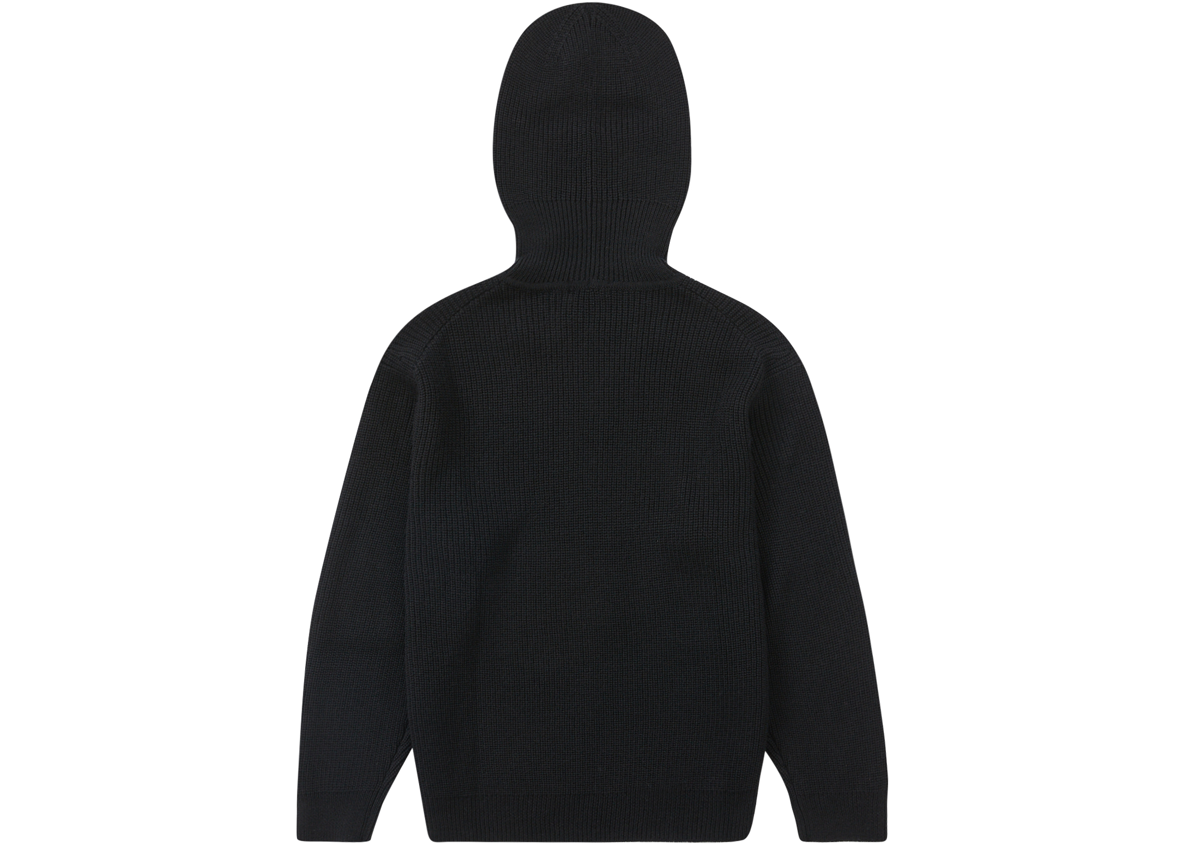 Supreme Small Box Balaclava/Turtleneck Sweater Black