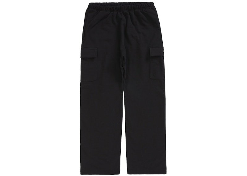 Supreme Nike Cargo Sweatpant Black Men's - SS21 - US