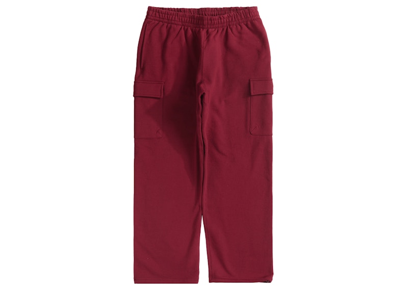 Pantaloni della tuta Supreme Small Box Cargo (FW22) Cardinal