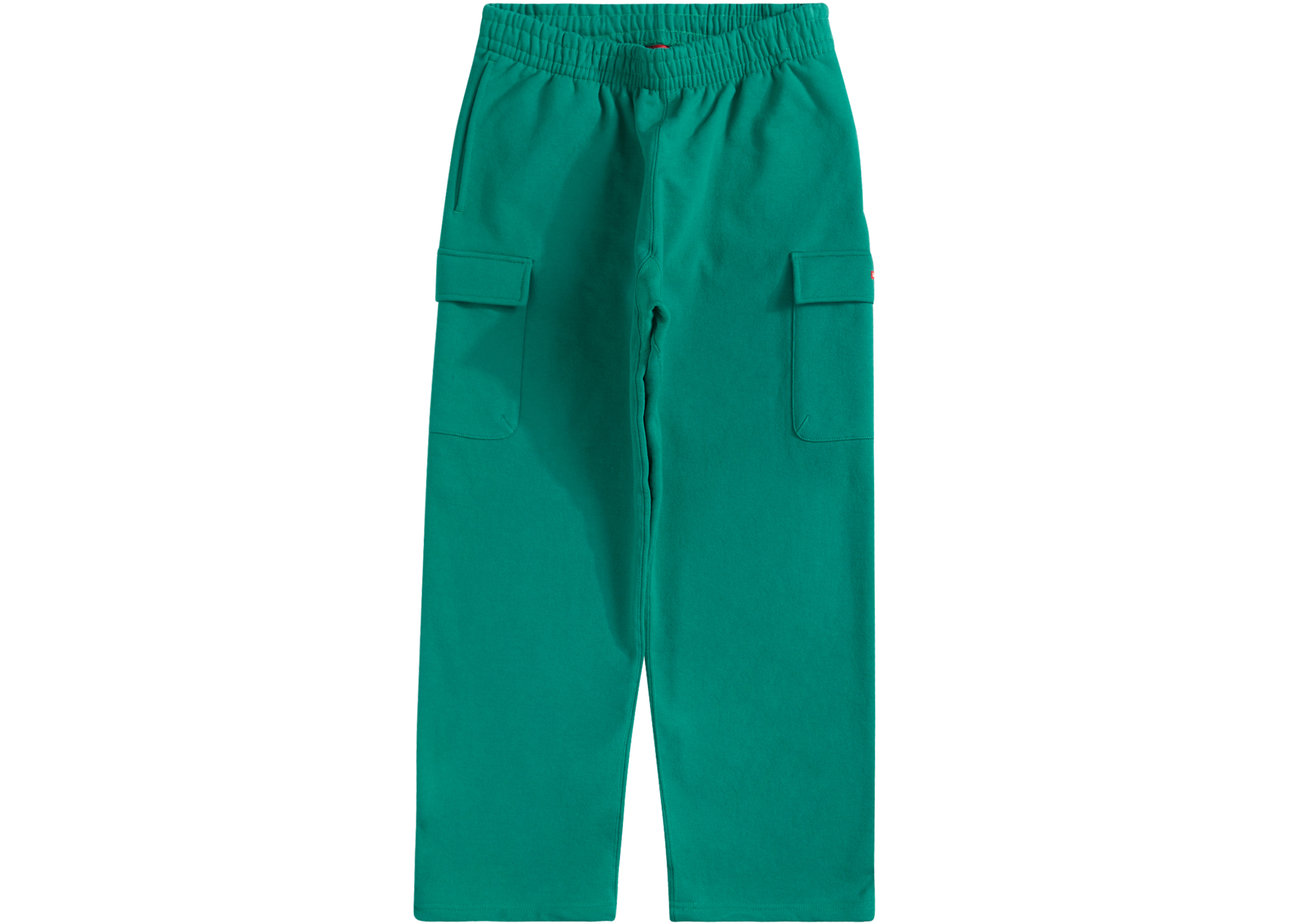 Supreme Small Box Cargo Sweatpant (FW22) Dark Aqua - FW22 Hombre - US