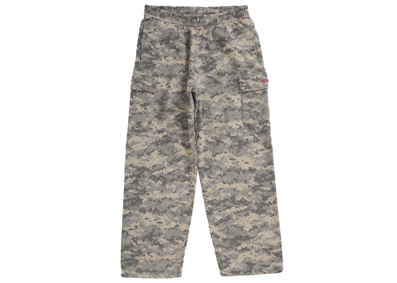 Supreme Small Box Cargo Sweatpant (FW25) Digital Camo Men's