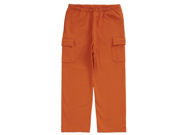 Supreme Small Box Cargo Sweatpant Orange