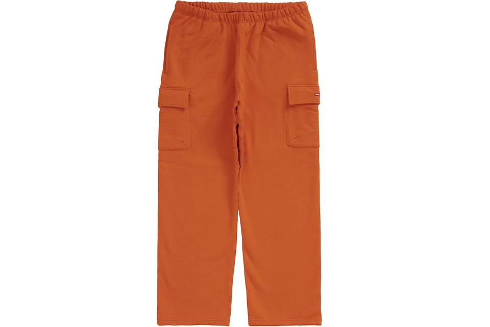 Supreme orange cargo pants Clearance