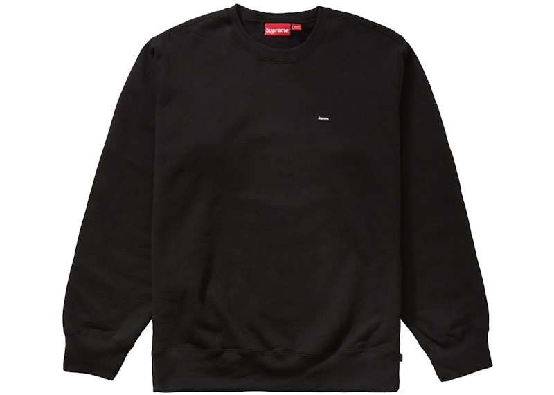 Supreme Small Box Crewneck Black (SS23) Men's - SS23 - GB