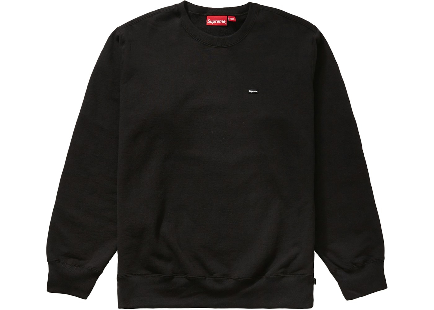 Supreme Small Box Crewneck Black Fw19 Supreme Small Box Crewneck Black Fw19