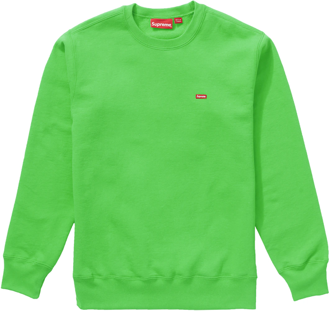 Sweatshirt Supreme Green size M International in Cotton - 35273413