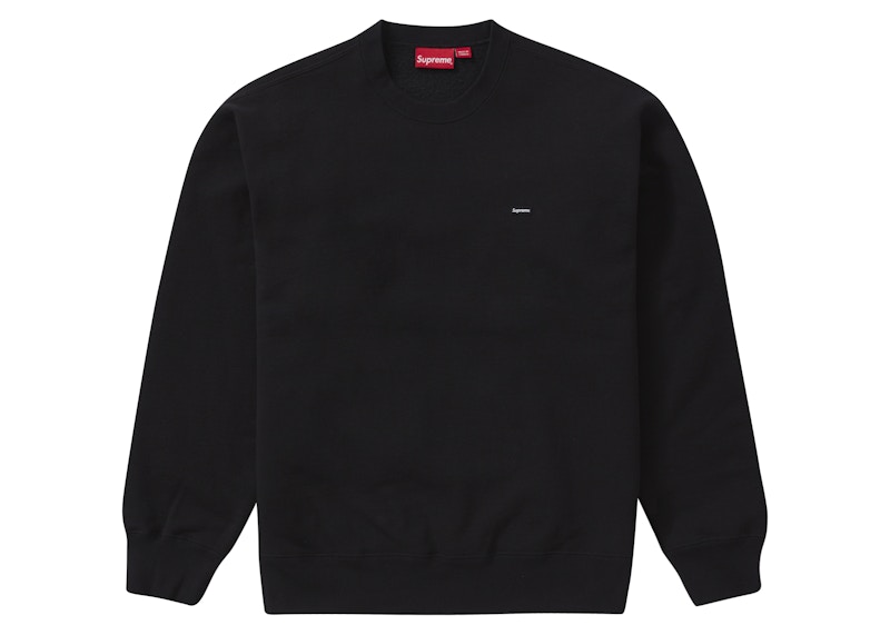 supreme small box logo crew neck