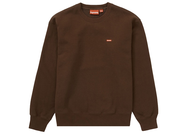 Supreme Box Logo Crewneck (FW22) Dark Pine Men's - FW22 - US