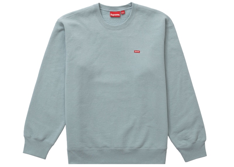 Supreme Box Logo Crewneck (FW22) Heather Grey Men's - FW22 - US Supreme Box Logo Crewneck (FW22) Heather Grey Men's - FW22 - US