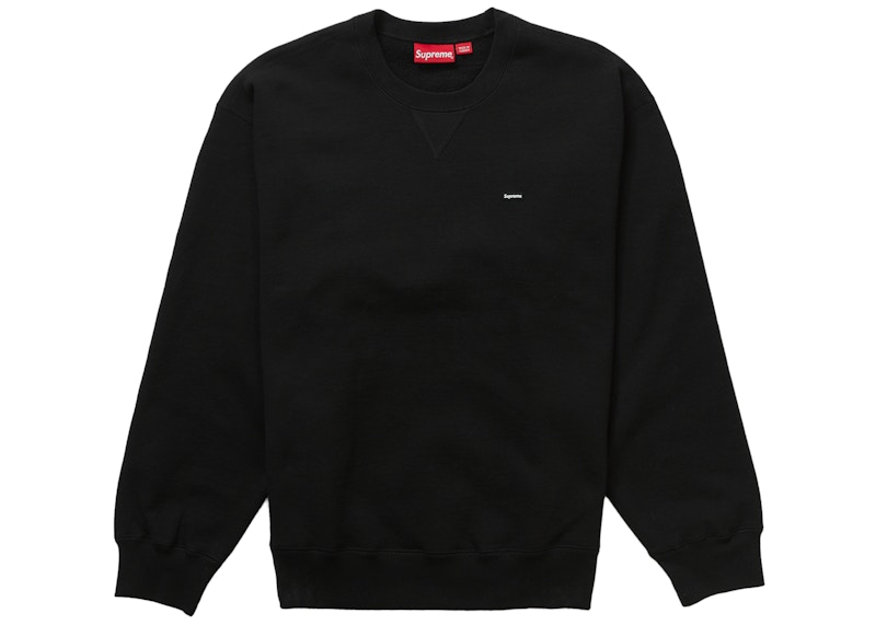 シュプリームポックスロゴ Crewneck Black Smallスウェット - スウェット