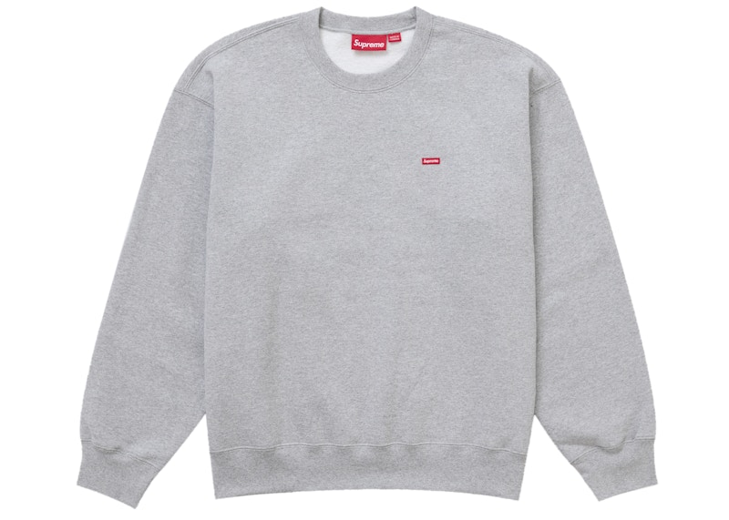 Supreme Small Box Crewneck (FW24) Ash Grey 남성 - FW24 - KR