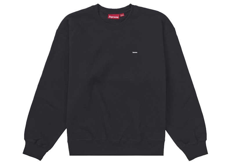 Supreme outlet small box logo crewneck