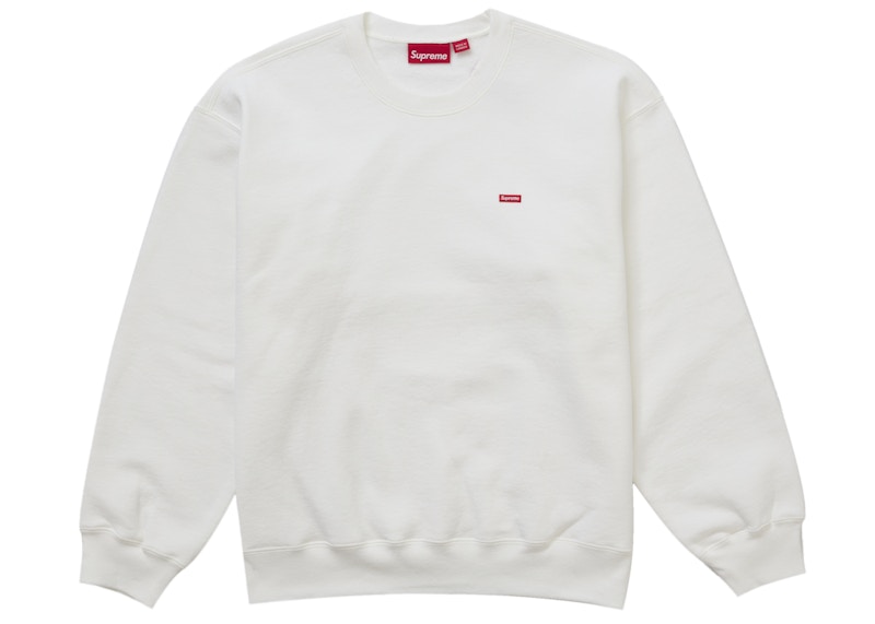 Supreme outlet small box logo crewneck