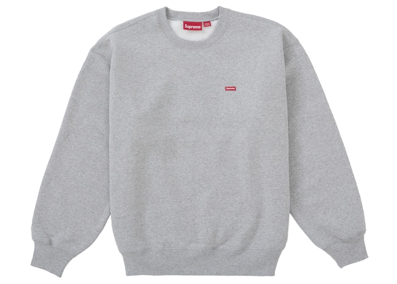 Supreme Small Box Crewneck (FW25) Ash Grey メンズ - FW25 - JP