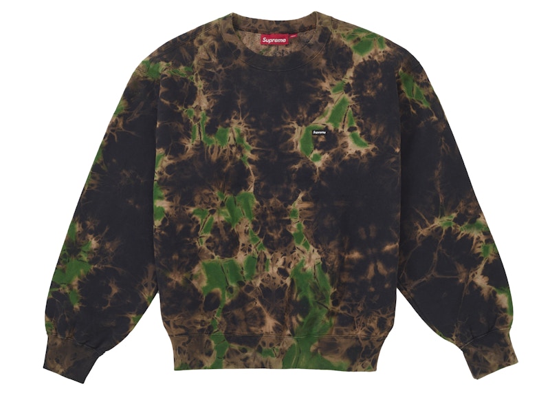 Supreme Small Box Crewneck (FW25) Camo Men's - FW25 - US